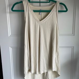 Z Supply cream date night top